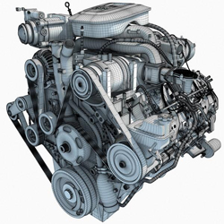 P03B4 Engine